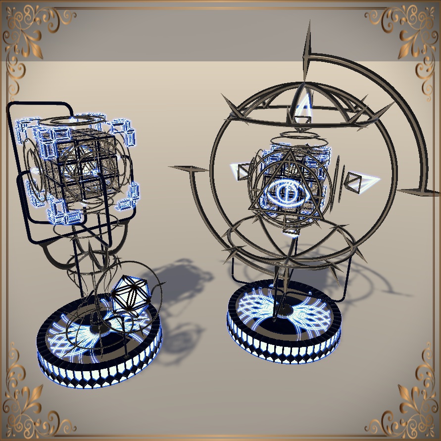 Steampunk security system (スチームパンクセキュリティシステム)