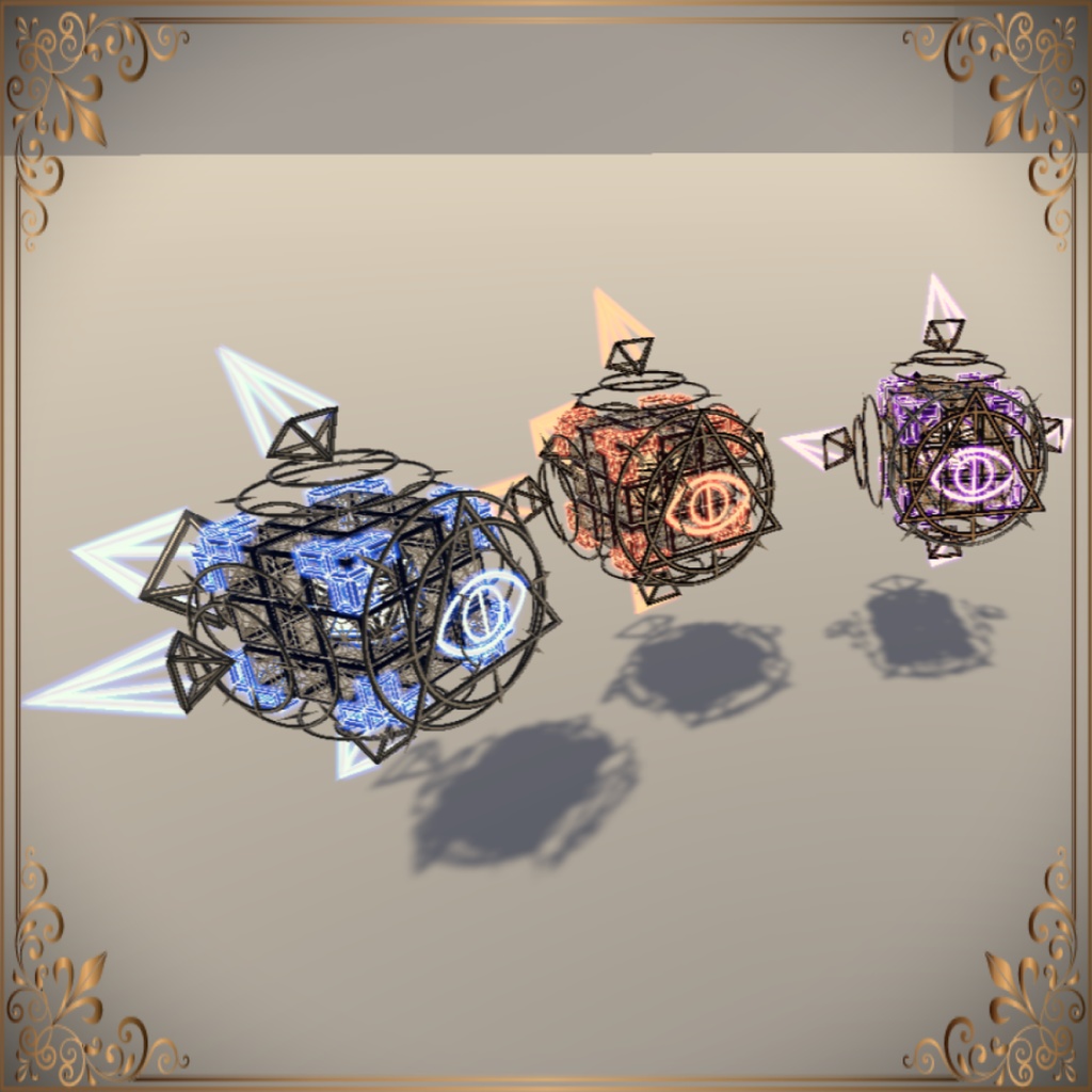 Steampunk security system (スチームパンクセキュリティシステム)