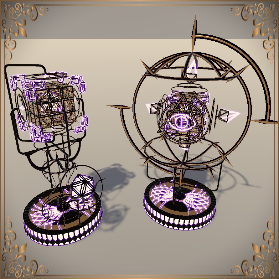 Steampunk security system (スチームパンクセキュリティシステム)