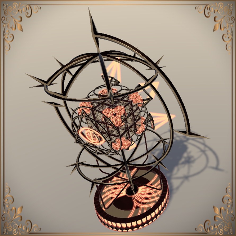 Steampunk security system (スチームパンクセキュリティシステム)