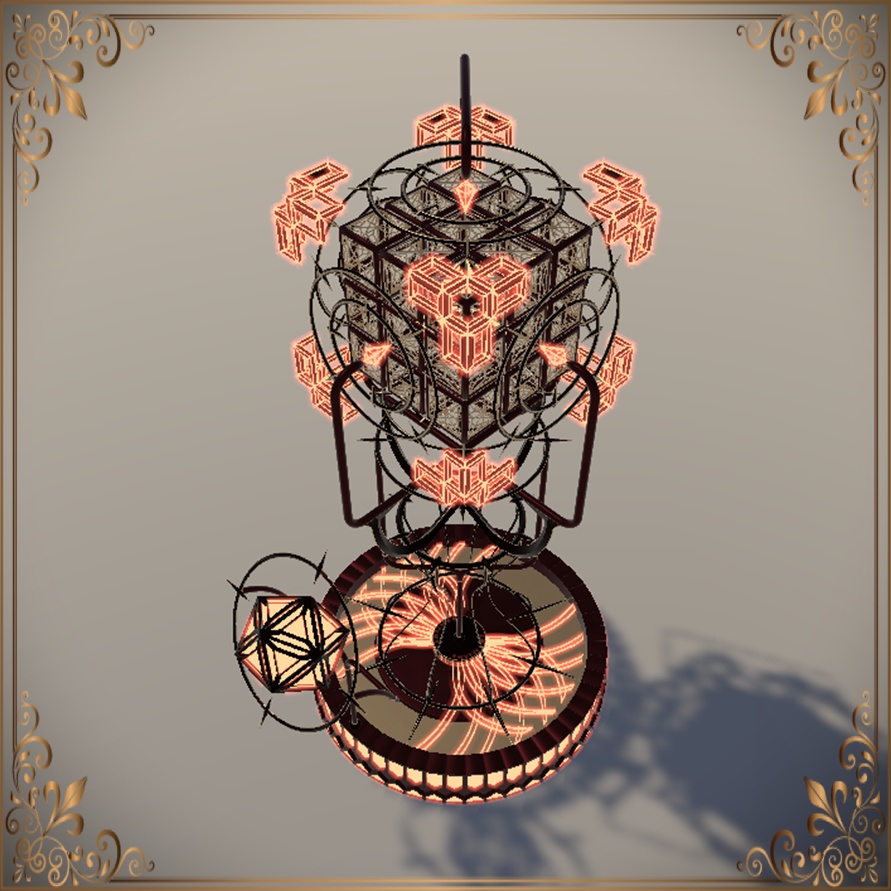 Steampunk security system (スチームパンクセキュリティシステム)