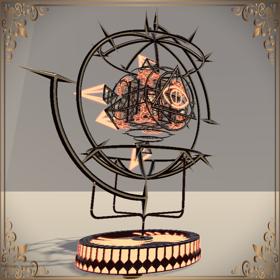 Steampunk security system (スチームパンクセキュリティシステム)