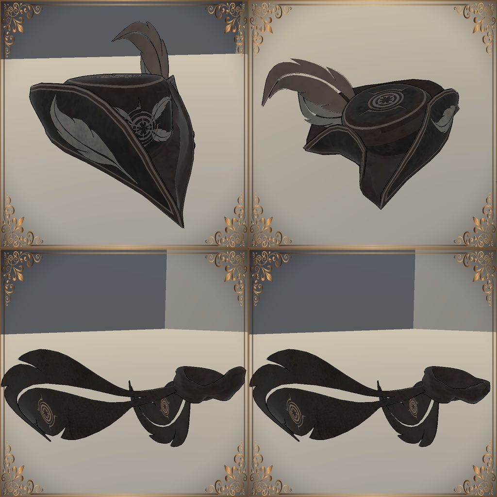 Steampunk Pursuer set (スチームパンク追跡者セット)