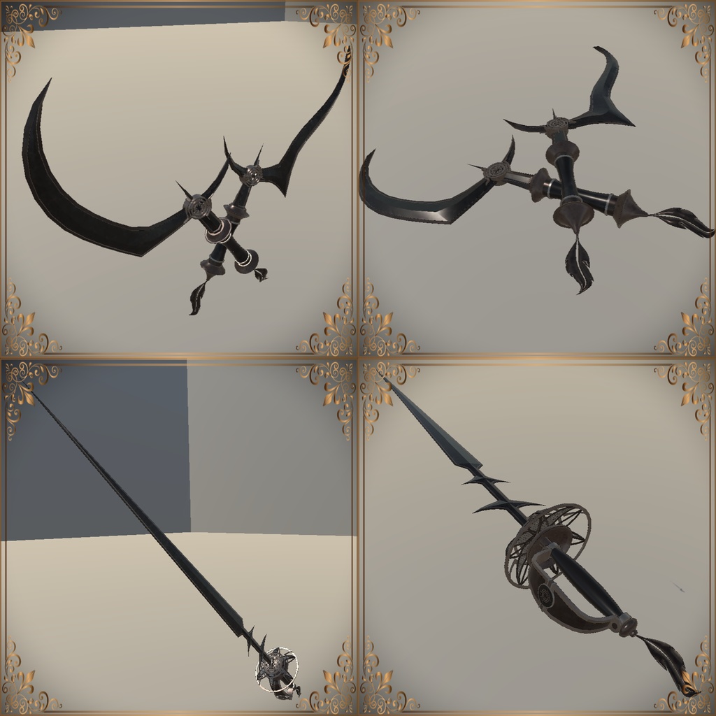 Steampunk Pursuer set (スチームパンク追跡者セット)