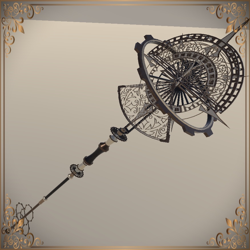 Steampunk wings set Ver.4 (スチームパンク翼セット Ver.4)