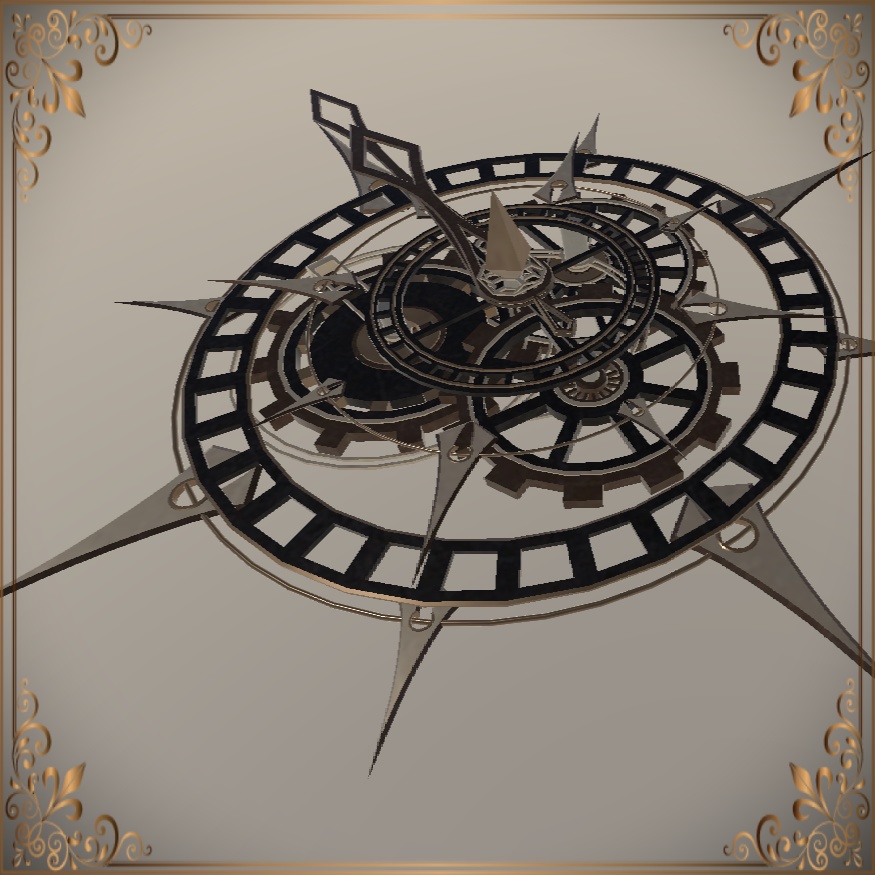 Steampunk wings set Ver.4 (スチームパンク翼セット Ver.4)