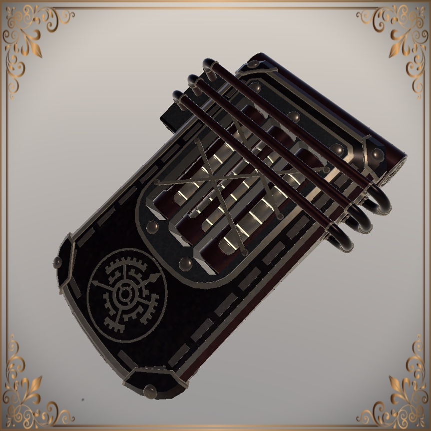 Steampunk telephone system (スチームパンク電話システム)