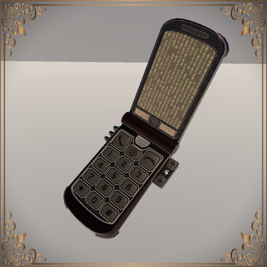 Steampunk telephone system (スチームパンク電話システム)