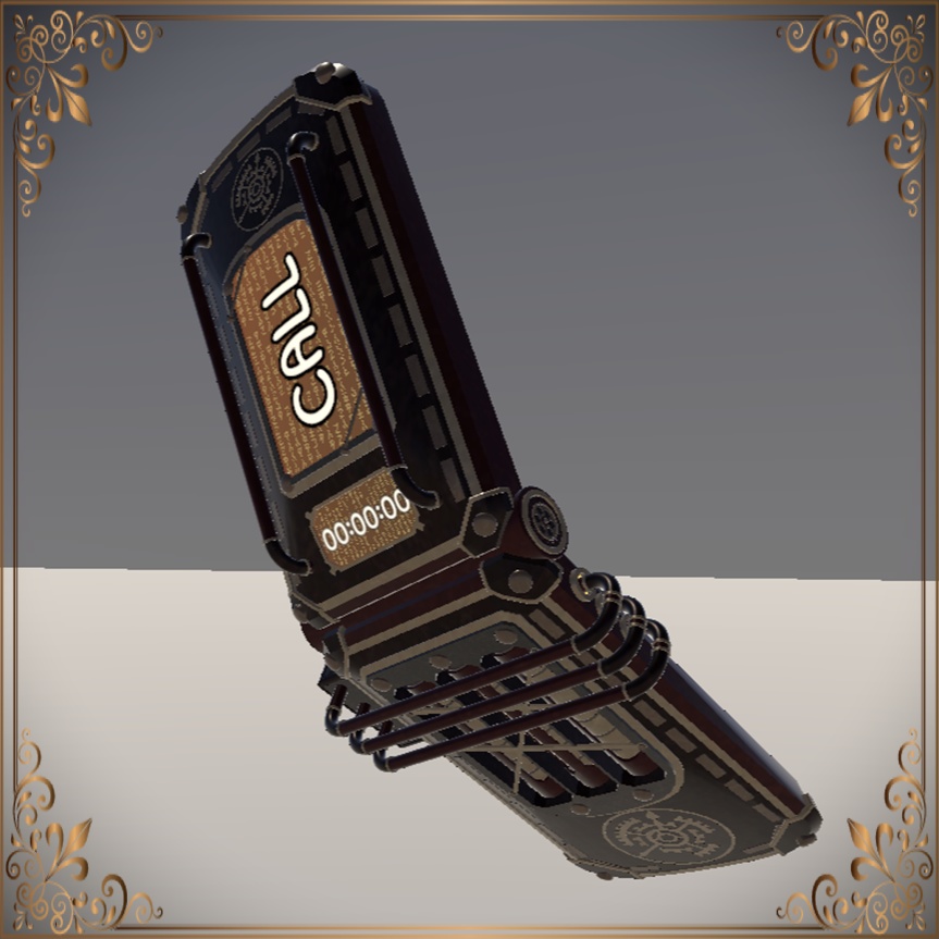 Steampunk telephone system (スチームパンク電話システム)