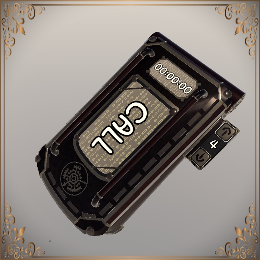 Steampunk telephone system (スチームパンク電話システム)