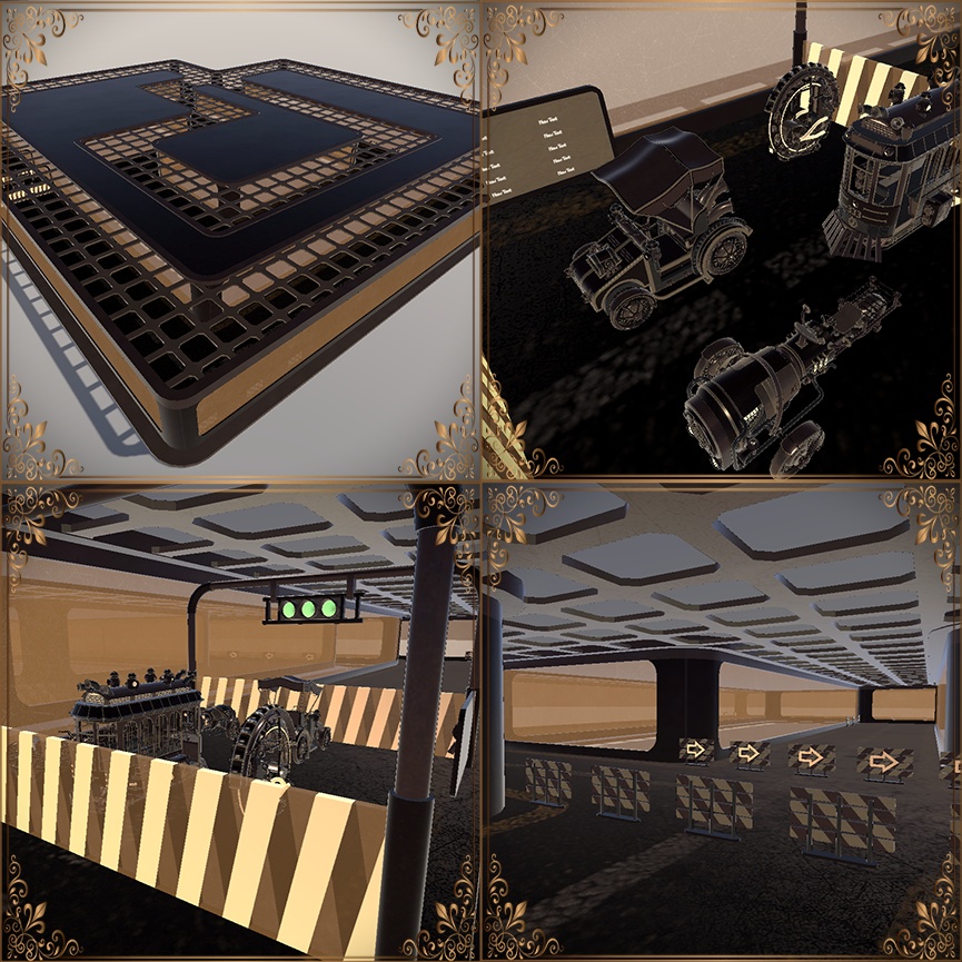 Steampunk Vehicle (スチームパンク ビークル)