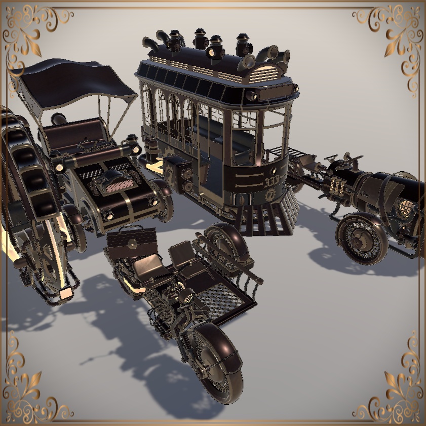 Steampunk Vehicle (スチームパンク ビークル)