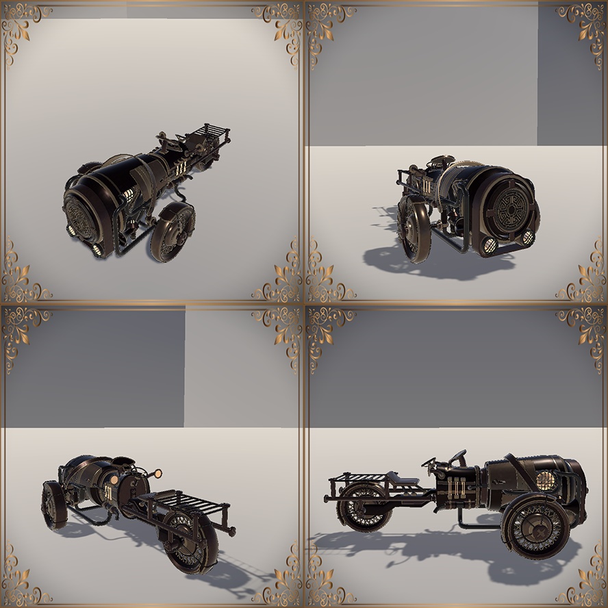 Steampunk Vehicle (スチームパンク ビークル)