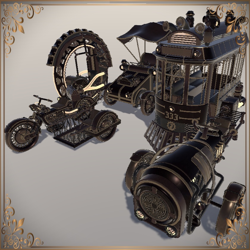 Steampunk Vehicle (スチームパンク ビークル)