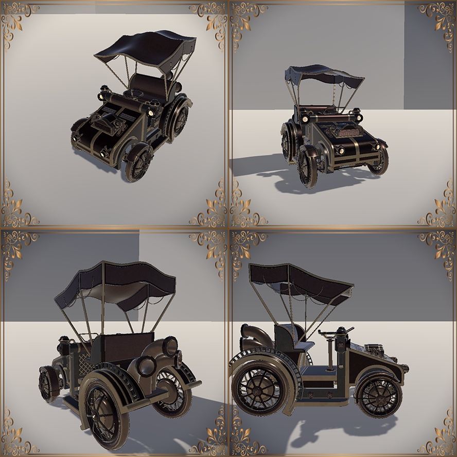 Steampunk Vehicle (スチームパンク ビークル)