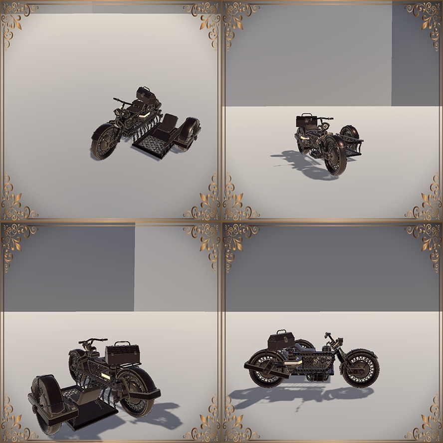 Steampunk Vehicle (スチームパンク ビークル)