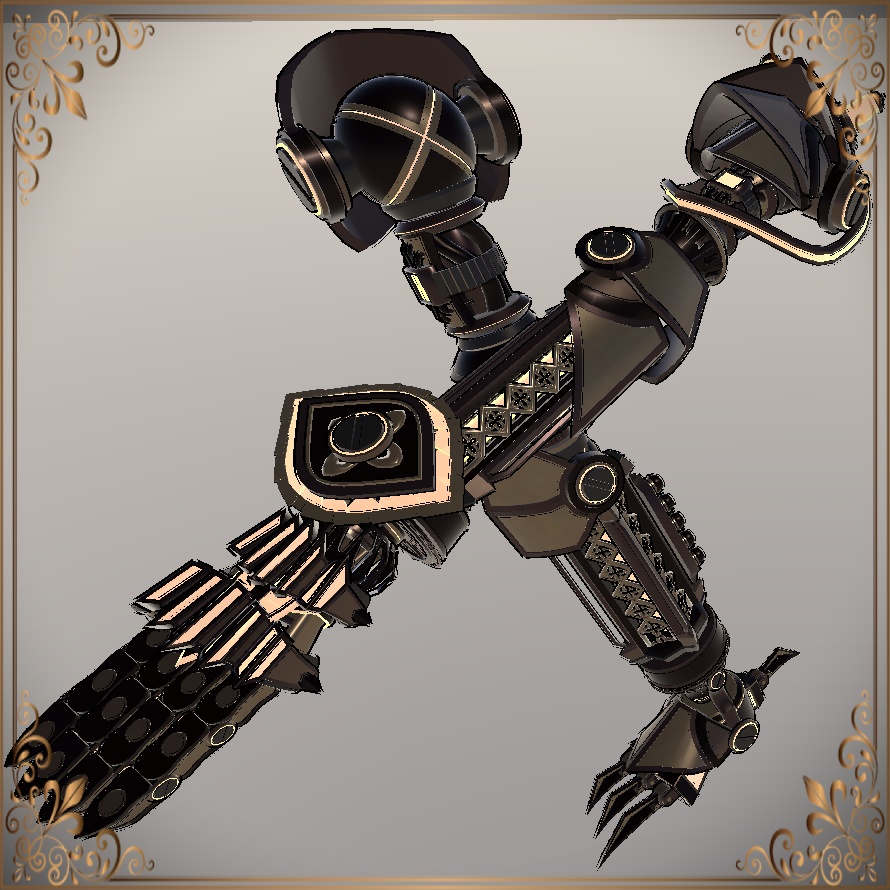 Steampunk Bionic prosthetics (スチームパンクバイオニック補綴物)