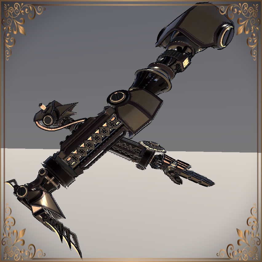 Steampunk Bionic prosthetics (スチームパンクバイオニック補綴物)