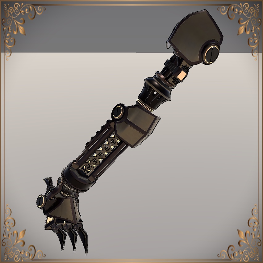 Steampunk Bionic prosthetics (スチームパンクバイオニック補綴物)