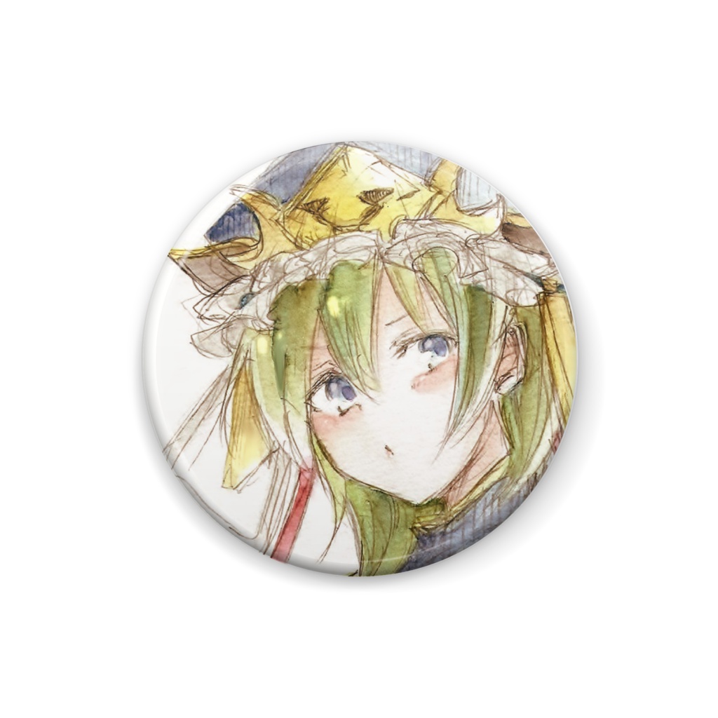 東方project/缶バッジ/映姫
