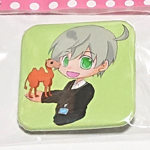 缶バッジ(鳥取さん)