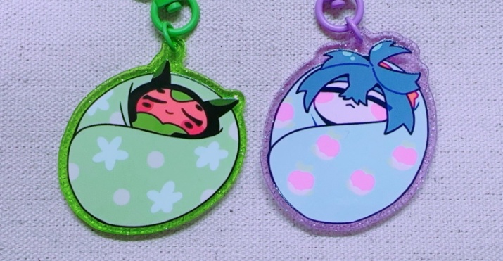 【非公式】アクリルキーホルダー