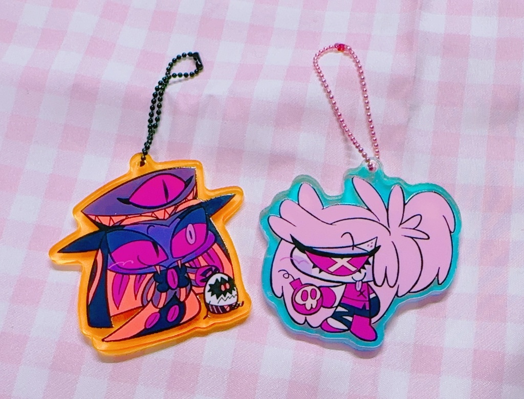 【非公式】アクリルキーホルダー