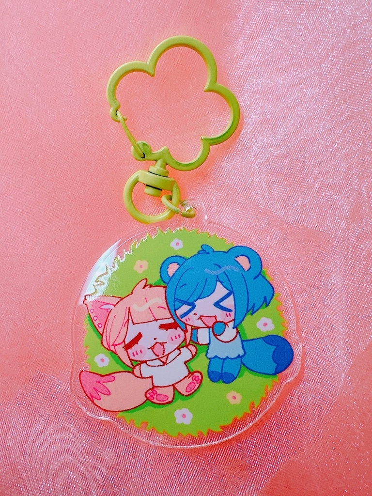 アクリルキーホルダー