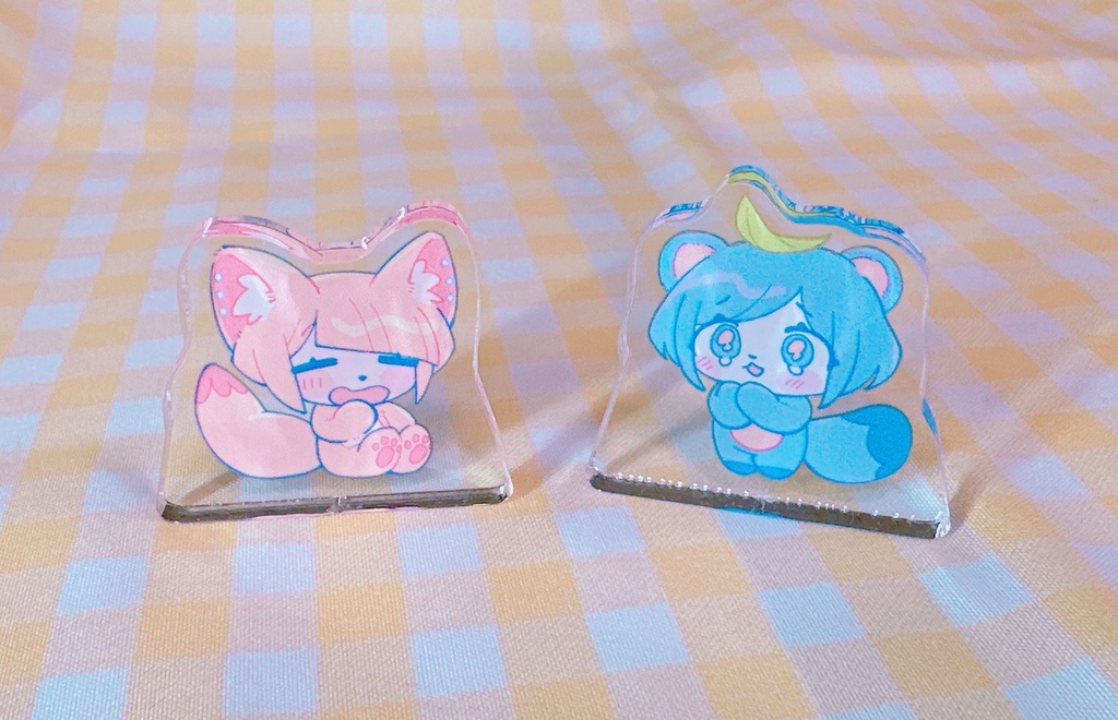 自立ミニアクスタセット