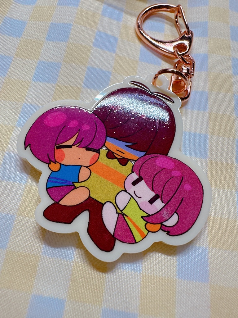 KFCアクリルキーホルダー