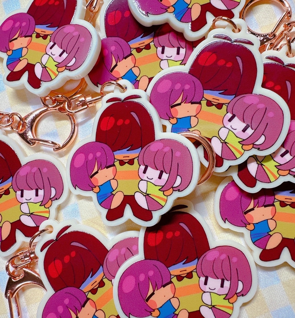 KFCアクリルキーホルダー