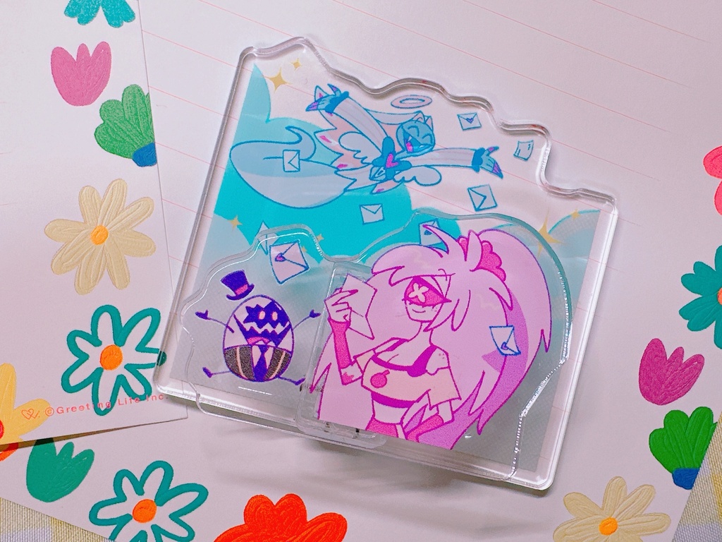 ペンチェリメモスタンド