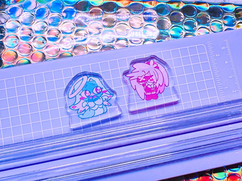 ペンチェリ自立ミニアクリルスタンドセット