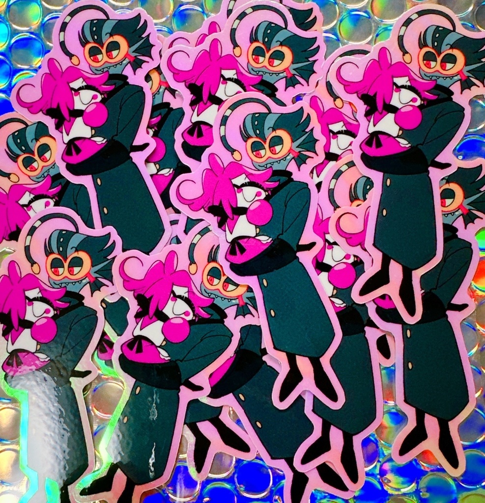 バクニフステッカー