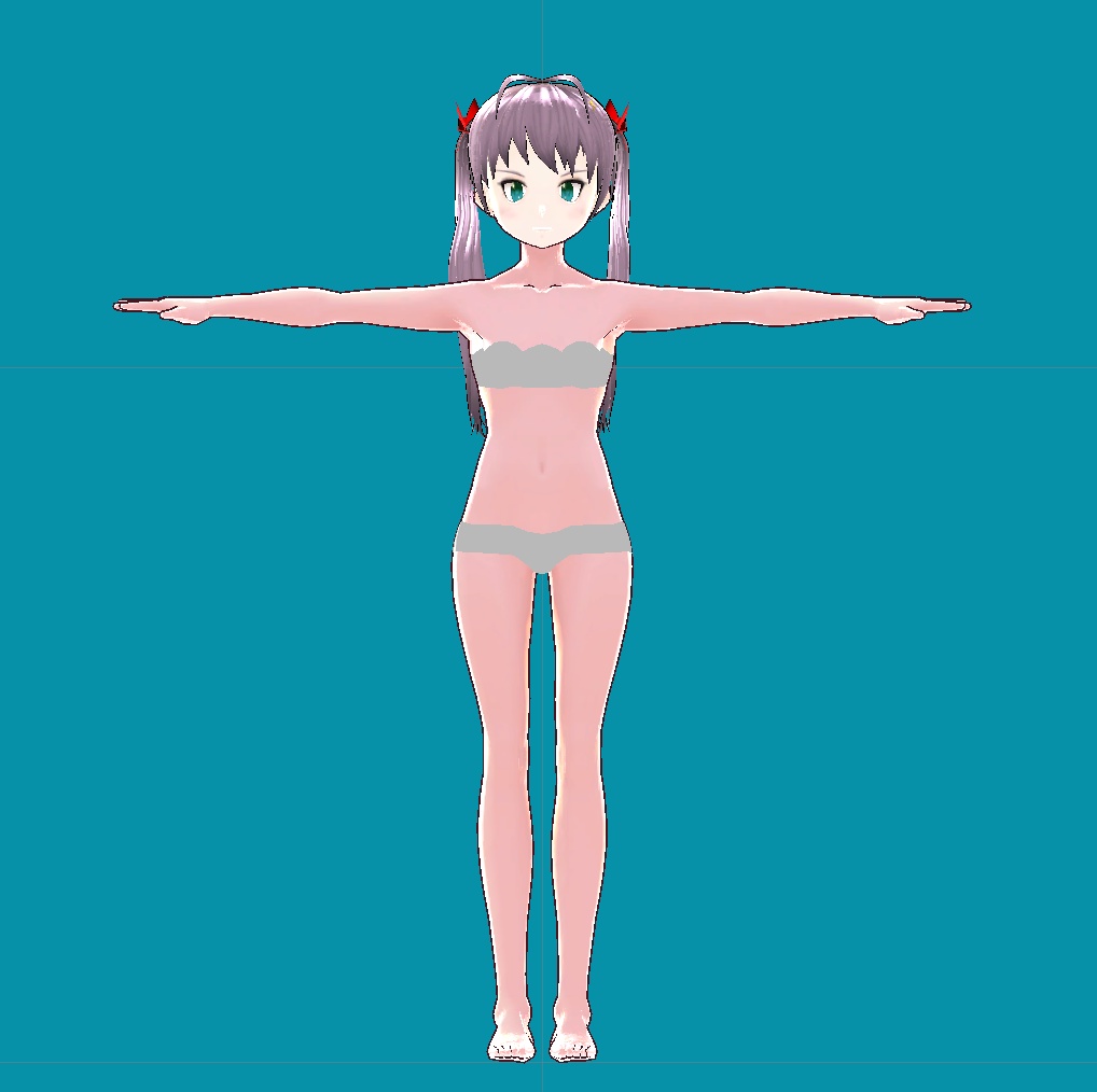 ありがちなテールの子&部屋着