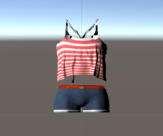 ありがちなテールの子&部屋着