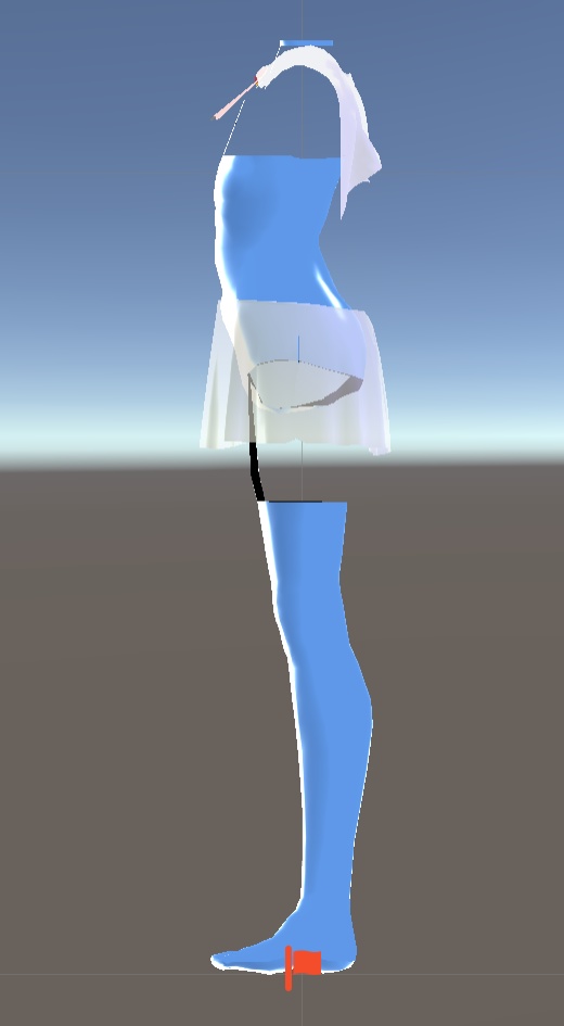 ありがちなフェアリー風衣装