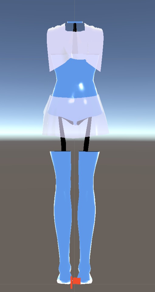 ありがちなフェアリー風衣装