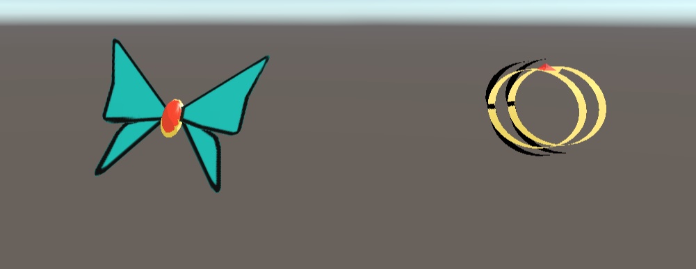 ありがちなフェアリー風衣装