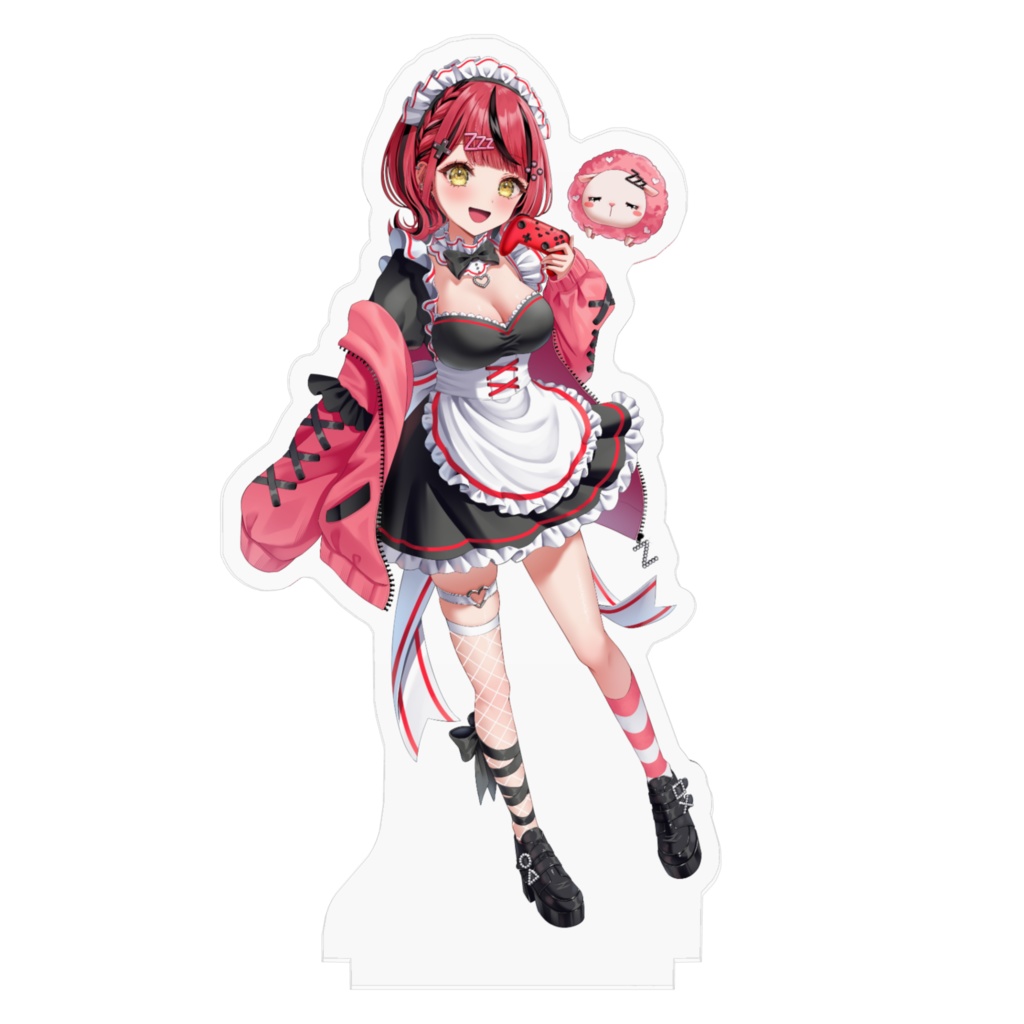 【すりーぴんぐキービジュアル】アクリルスタンド