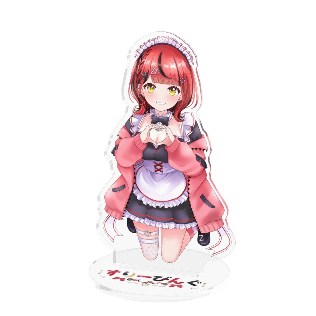 【すりーぴんぐ3rd ann】アクリルスタンド