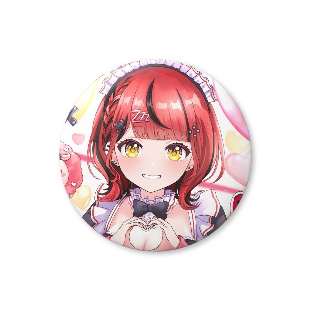 【すりーぴんぐ3rd ann】缶バッチ