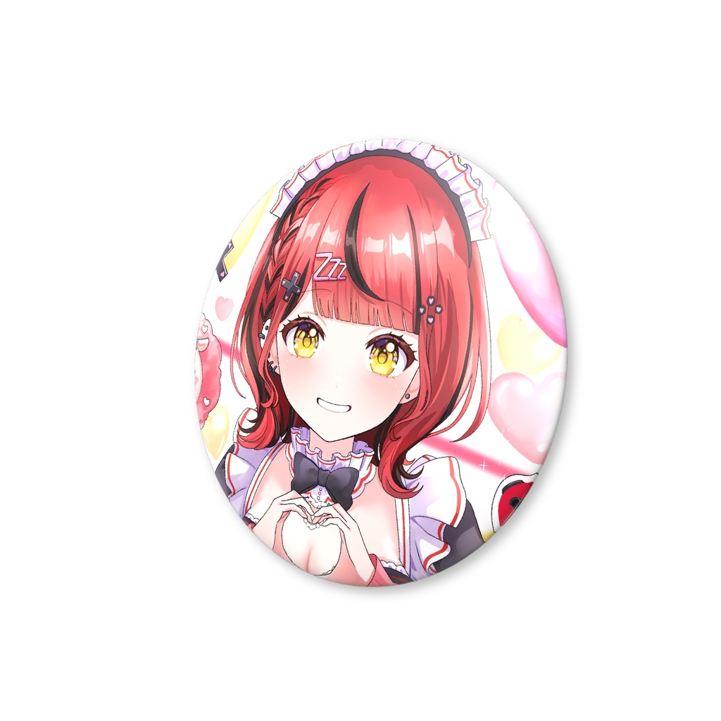 【すりーぴんぐ3rd ann】缶バッチ
