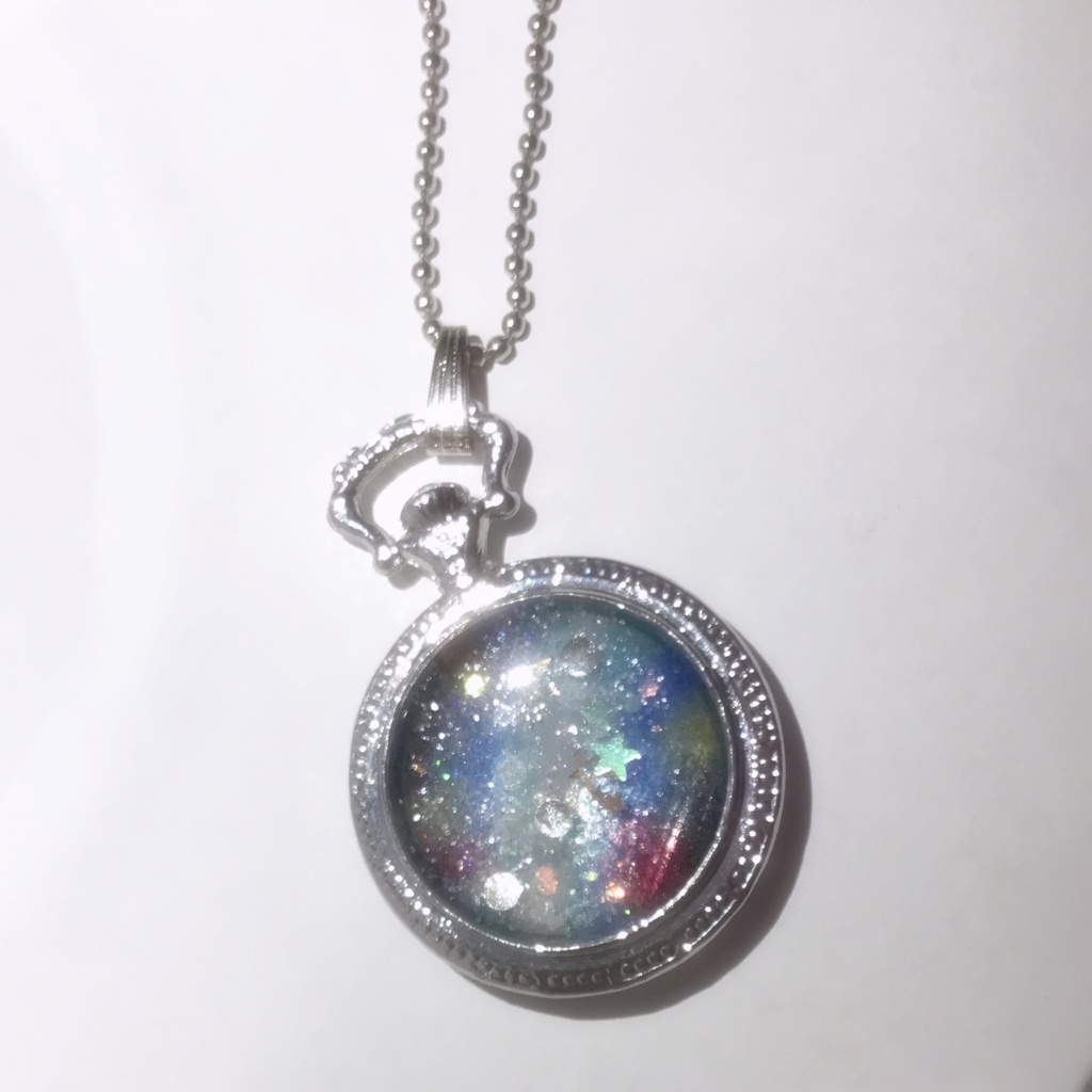 銀河のキーホルダー