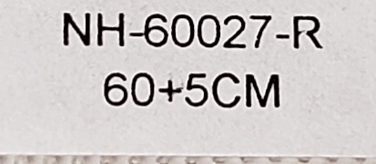 アクリルプレートネックレスB