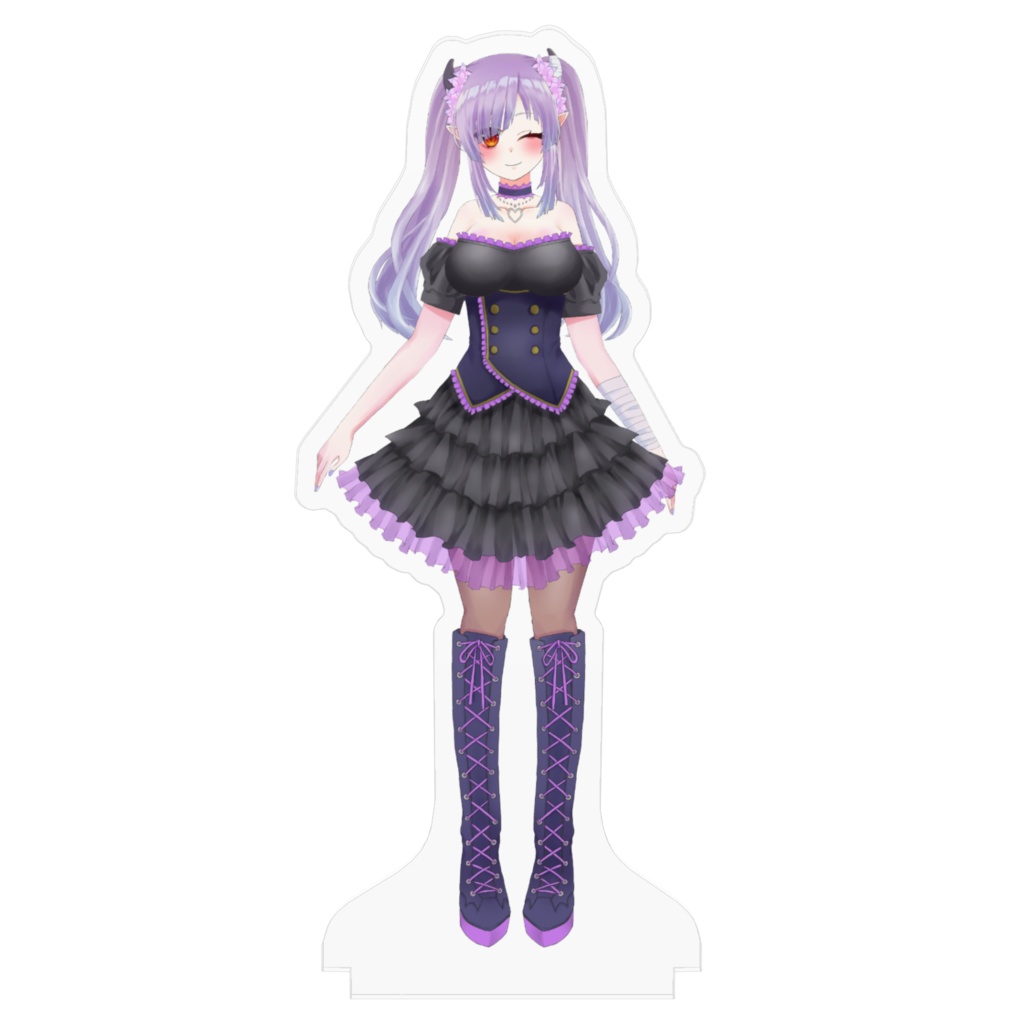 ツインテールアクリルフィギュア