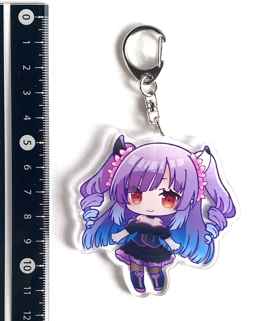 【数量限定】アクキーA 70 x 70 (mm)メッセージカード付き