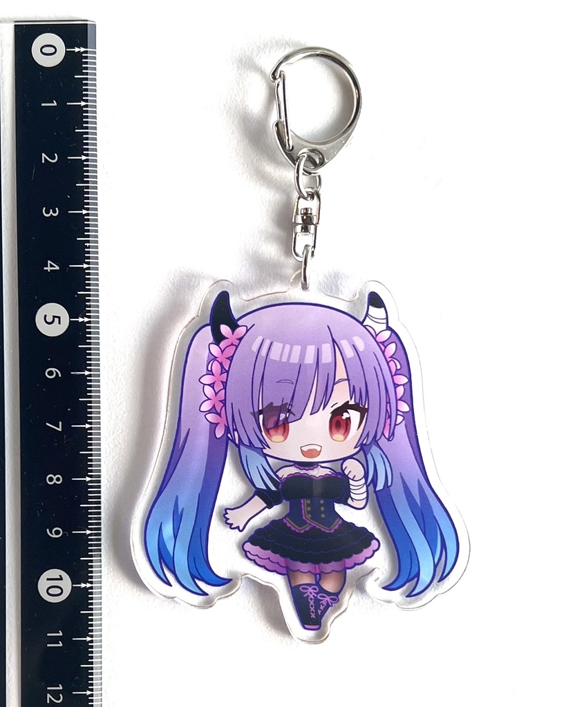 【数量限定】アクキーB 70 x 70 (mm)メッセージカード付き