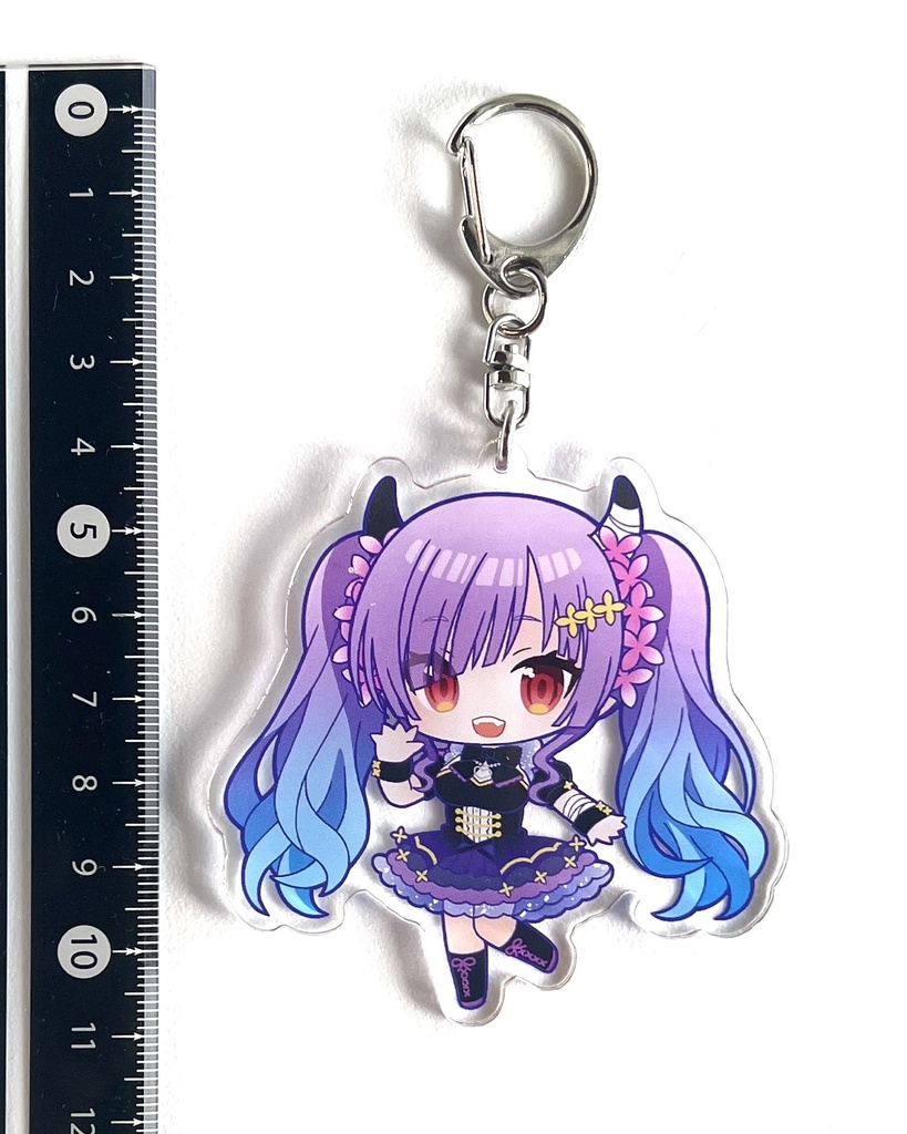 【数量限定】アクキーC 70 x 70 (mm)メッセージカード付き