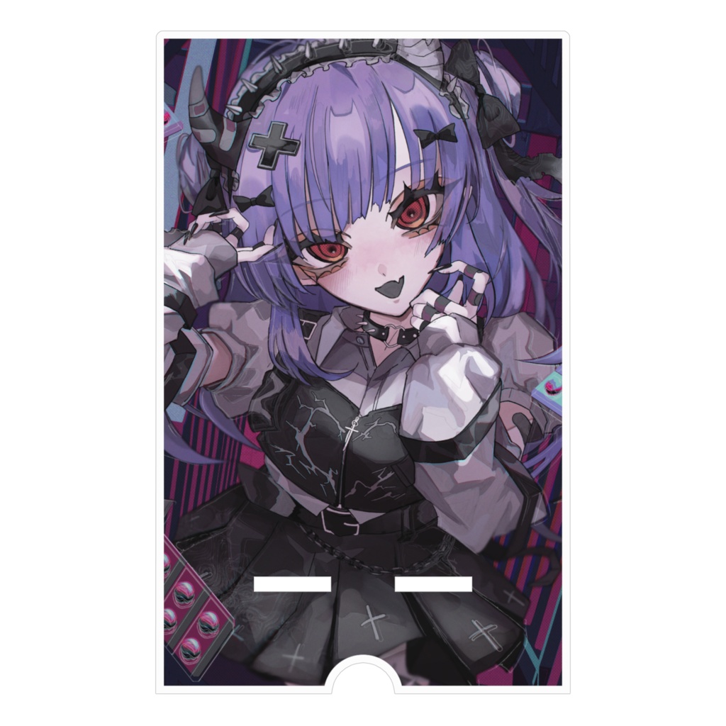 アクリルスマホスタンド-5周年記念柄